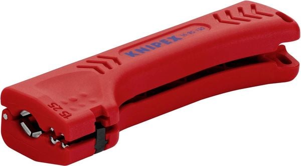 Knipex 16 90 130 SB Kabelentmanteler Geeignet für Rundkabel, Feuchtraumkabel 8 bis 13 mm 1.5 bis 2.5 mm²