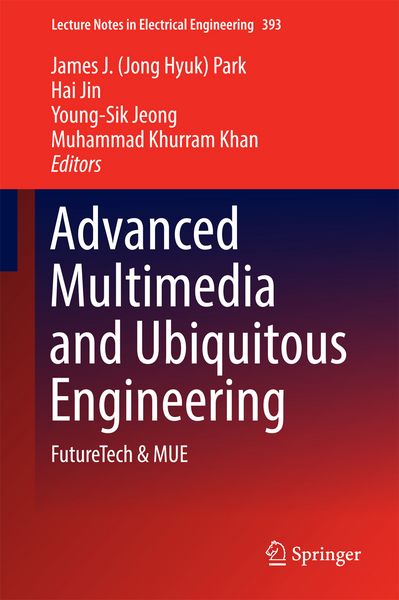 Produktbild: Advanced Multimedia and Ubiquitous Engineering
