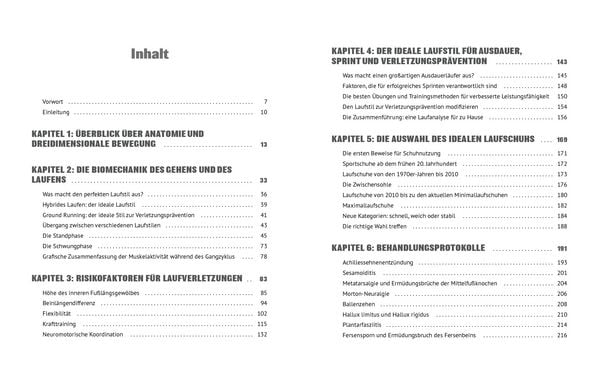 Produktbild: Verletzungsfrei laufen