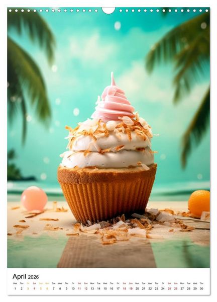 Produktbild: Bake Joy (Wall Calendar 2026 DIN A3 portrait), CALVENDO 12 Month Wall Calendar
