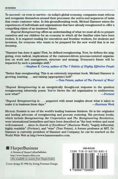 Produktbild: Beyond Reengineering