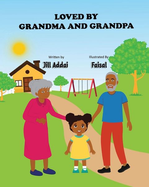 Produktbild: Loved By Grandma And Grandpa