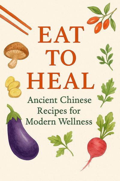 Produktbild: Eat to Heal Ancient Chinese Recipes for Modern Wellness (Roots of Vitality: Classical Chinese Guides to Long Life, #1)
