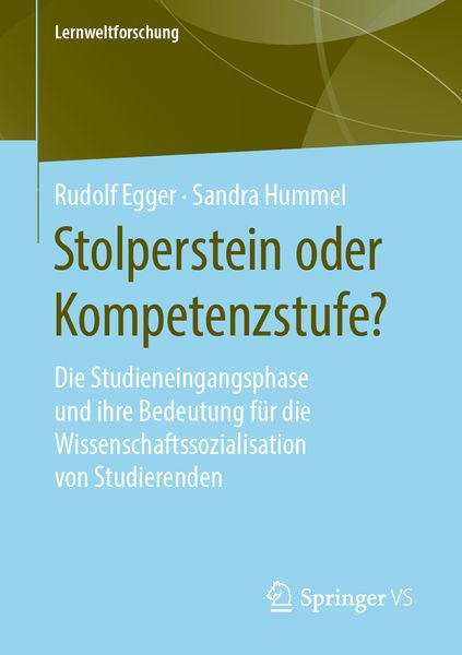 Produktbild: Stolperstein oder Kompetenzstufe?