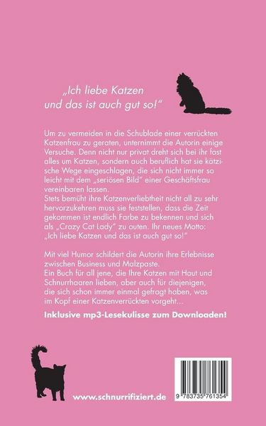 Produktbild: Schnurrifiziert - verr&uuml;ckt nach Katzen