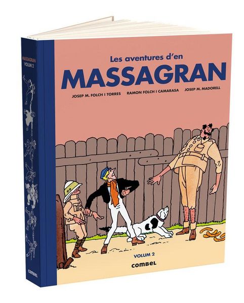 Produktbild: Les aventures d'en Massagran 2