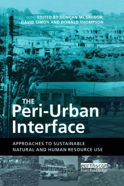 Produktbild: The Peri-Urban Interface