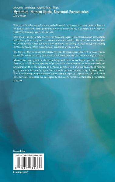 Produktbild: Mycorrhiza - Nutrient Uptake, Biocontrol, Ecorestoration