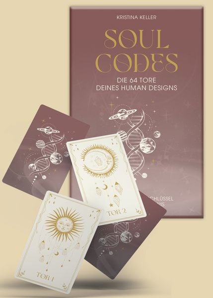 Produktbild: Soul Codes: Die 64 Tore deines Human Designs
