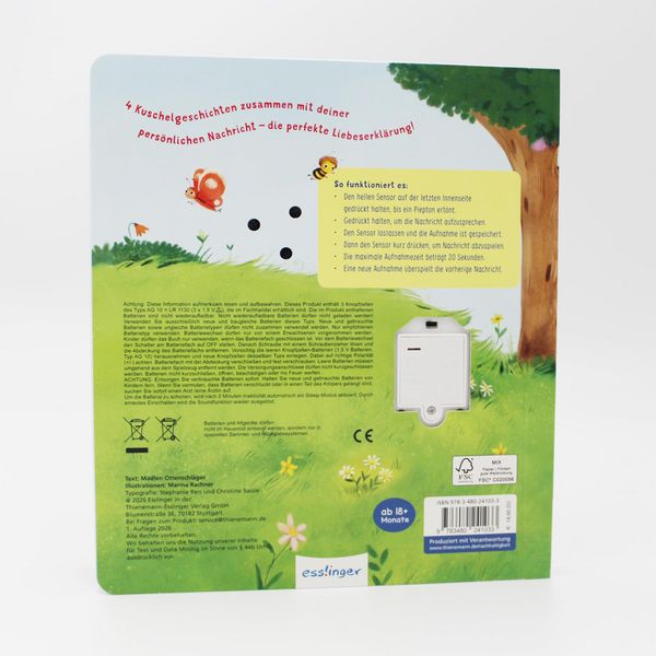 Produktbild: Mein Record & Play-Buch: Hab dich lieb, kleiner Schatz