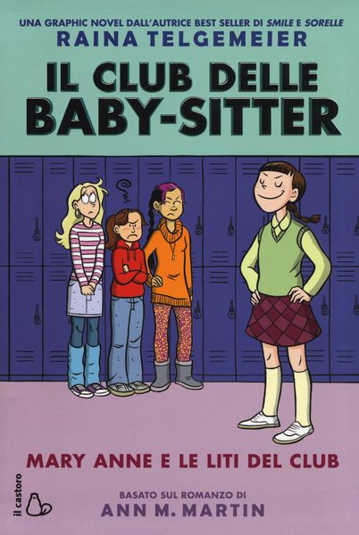 Produktbild: Mary Anne e le liti del club. Il Club delle baby-sitter