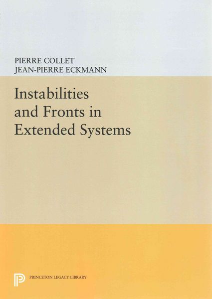 Produktbild: Instabilities and Fronts in Extended Systems