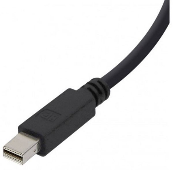 Club3D CAC-1110 DisplayPort Adapter [1x Mini-DisplayPort Stecker - 1x DisplayPort Buchse] Schwarz  20.00 cm