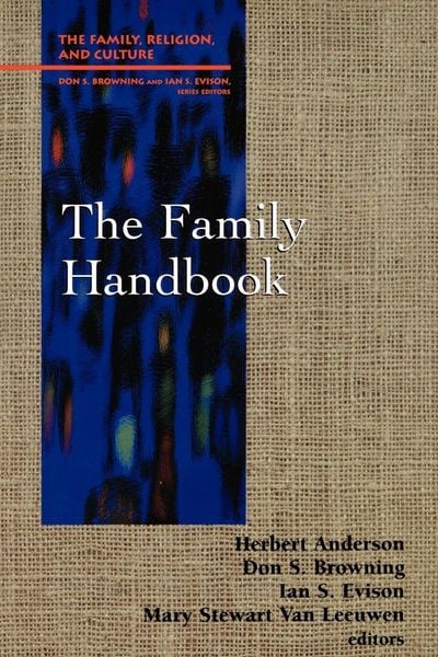 Produktbild: The Family Handbook (Frc)