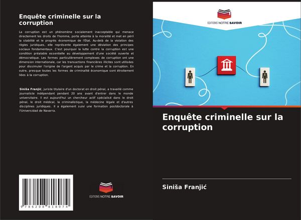 Produktbild: Enqu&ecirc;te criminelle sur la corruption