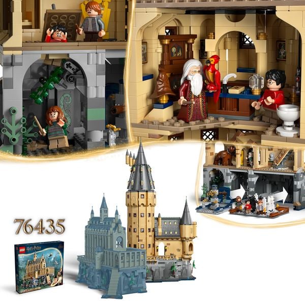 Produktbild: LEGO Harry Potter Schloss Hogwarts: Der Hauptturm Spielzeug - 76454