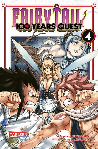 Produktbild: Fairy Tail &ndash; 100 Years Quest 4