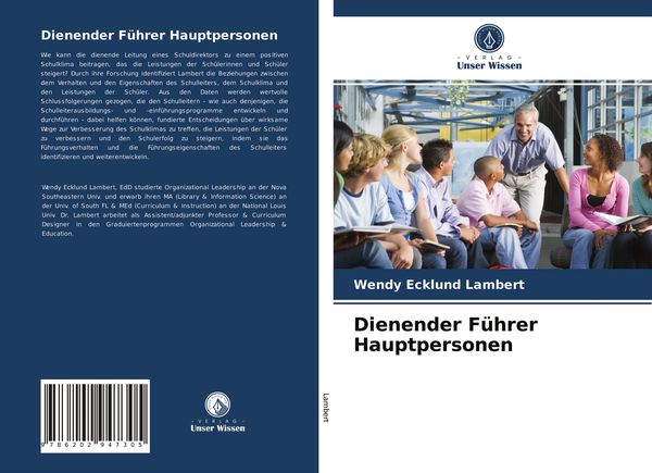 Dienender Führer Hauptpersonen, Taschenbuch von Wendy Ecklund Lambert, Verlag Unser Wissen, 9786202947305