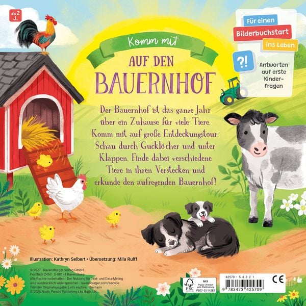 Produktbild: Auf Entdeckungstour: Auf dem Bauernhof