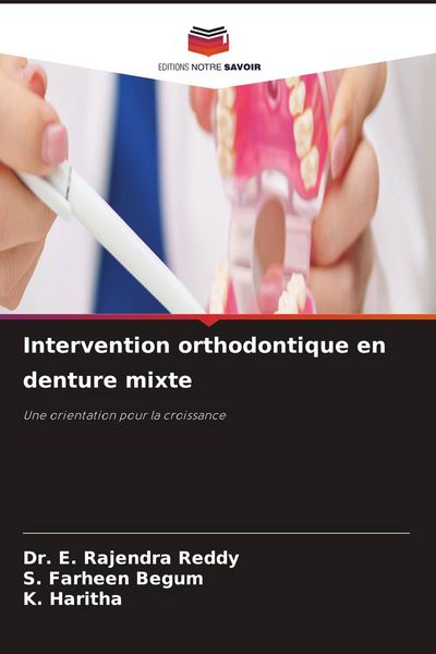 Produktbild: Intervention orthodontique en denture mixte
