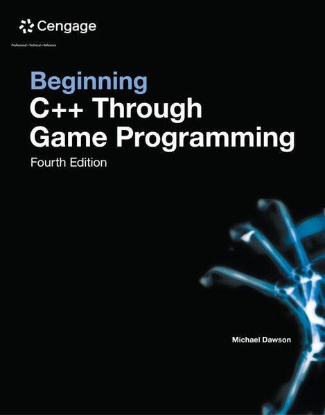 Produktbild: Beginning C++ Through Game Programming
