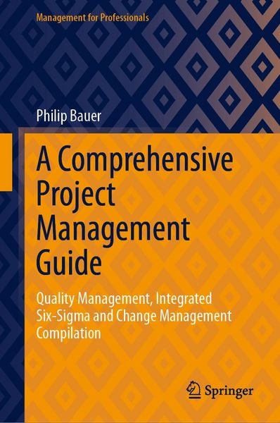 Produktbild: A Comprehensive Project Management Guide