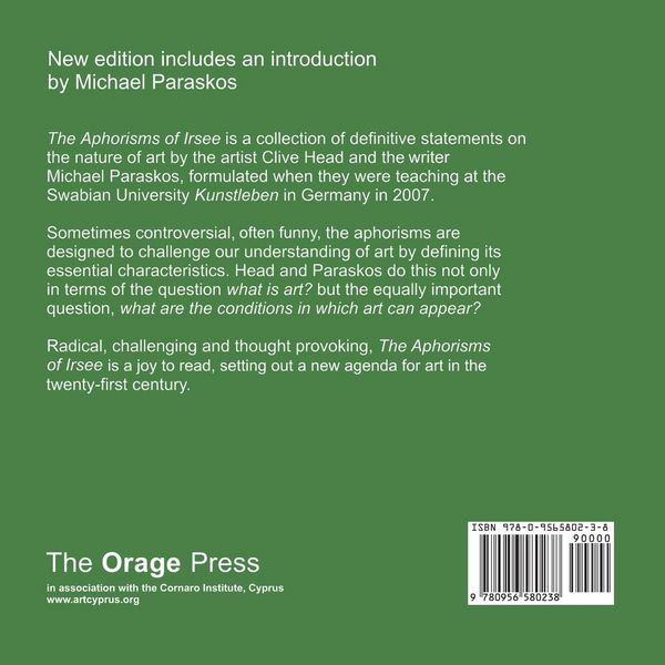 Produktbild: The Aphorisms of Irsee