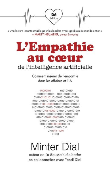 Produktbild: L'Empathie au Coeur de l'Intelligence Artificielle, Comment ins&eacute;rer de l'empathie dans les affaires et l'intelligence artificielle