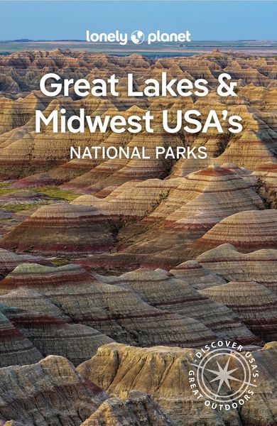 Produktbild: Lonely Planet Great Lakes & Midwest USA's National Parks
