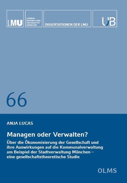 Produktbild: Managen oder Verwalten?