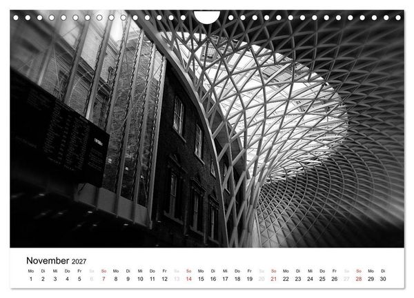 Produktbild: London (Wandkalender 2027 DIN A4 quer), CALVENDO Monatskalender