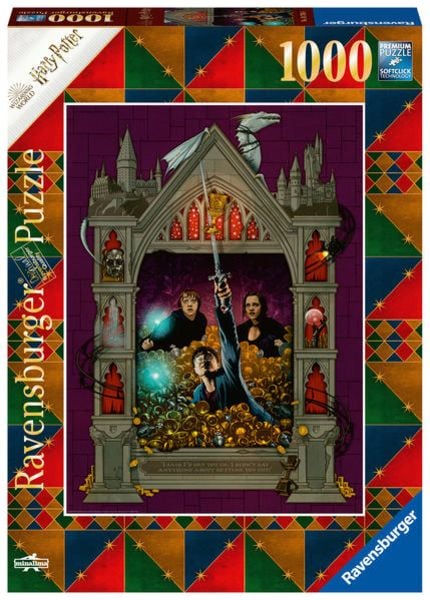 Puzzle Ravensburger Harry Potter und die Heiligtümer des Todes: Teil 2 1000 Teile