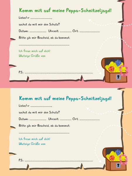 Produktbild: Peppa Wutz Mitmachbuch: Meine Schnitzeljagd