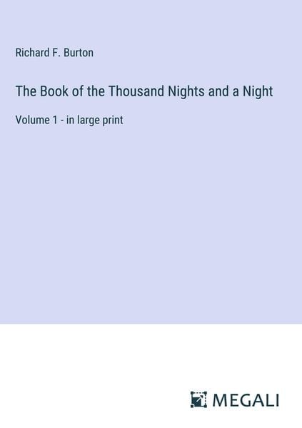 Produktbild: The Book of the Thousand Nights and a Night