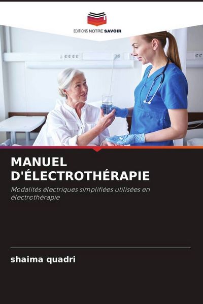 Produktbild: Manuel D'&eacute;lectroth&eacute;rapie