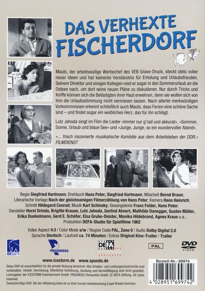 Produktbild: Das verhexte Fischerdorf - HD-Remastered