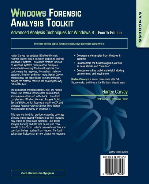 Produktbild: Windows Forensic Analysis Toolkit