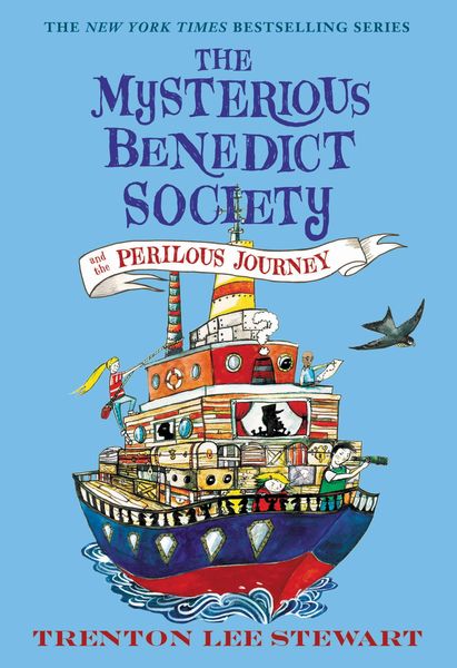 Produktbild: The Mysterious Benedict Society and the Perilous Journey