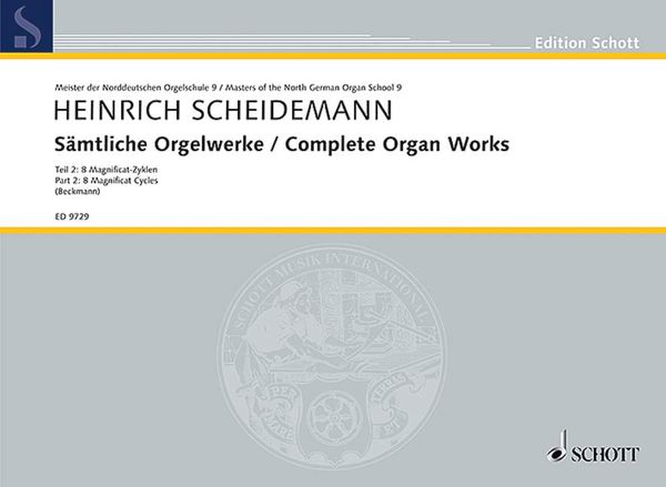 Produktbild: S&auml;mtliche Orgelwerke