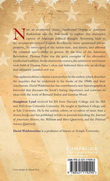 Produktbild: Intellectual Origins of American Radicalism