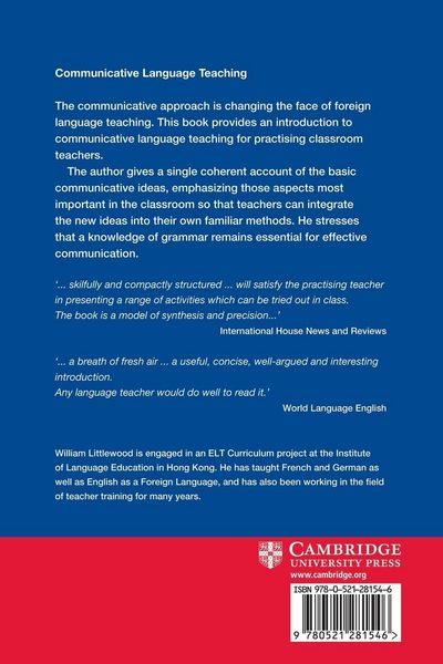 Produktbild: Communicative Language Teaching