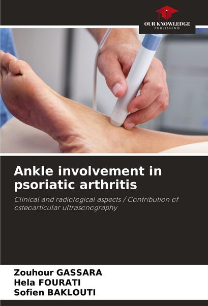 Produktbild: Ankle involvement in psoriatic arthritis