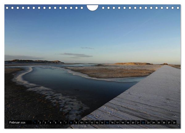 Produktbild: St. Peter Ording (Wandkalender 2026 DIN A4 quer), CALVENDO Monatskalender