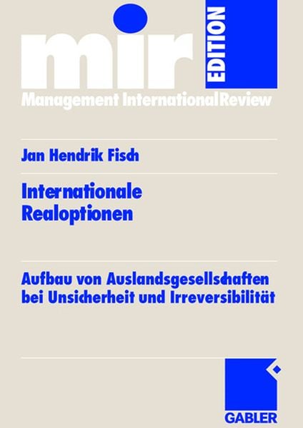 Produktbild: Internationale Realoptionen