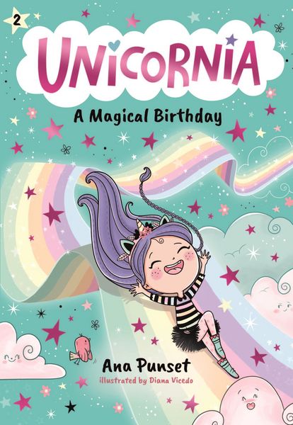 Produktbild: Unicornia: A Magical Birthday