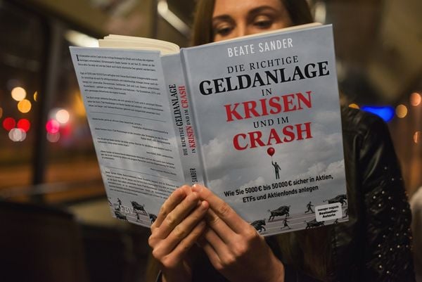 Produktbild: Die richtige Geldanlage in Krisen und im Crash