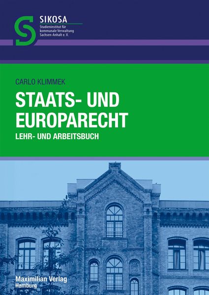 Produktbild: Staats- und Europarecht