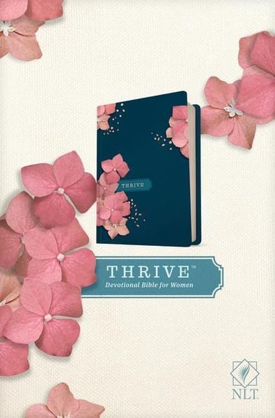 Produktbild: NLT Thrive Devotional Bible for Women (Hardcover)