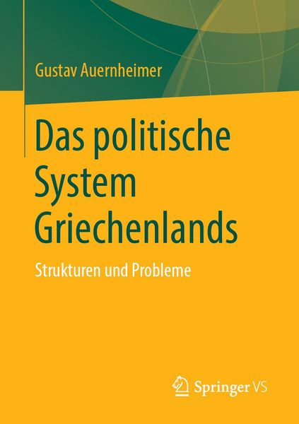 Produktbild: Das politische System Griechenlands