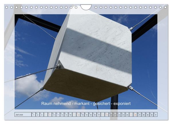 Produktbild: Entdeckend: Natur - Energie - Zufriedenheit (Wandkalender 2026 DIN A4 quer), CALVENDO Monatskalender